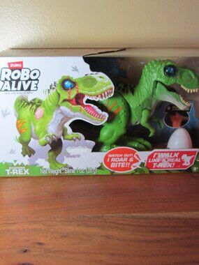 zuru robo alive t-rex NIB 2023 (W6071)